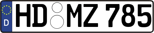 HD-MZ785