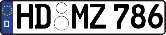 HD-MZ786