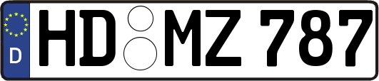 HD-MZ787