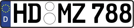 HD-MZ788