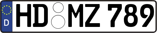 HD-MZ789
