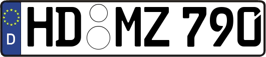 HD-MZ790