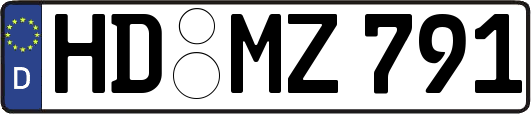 HD-MZ791