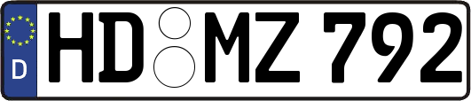 HD-MZ792