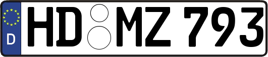 HD-MZ793