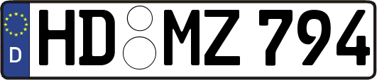 HD-MZ794
