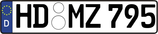 HD-MZ795