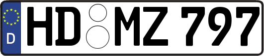 HD-MZ797