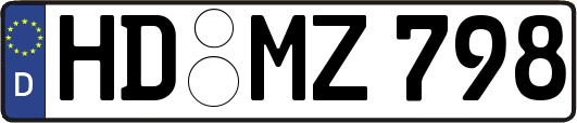 HD-MZ798