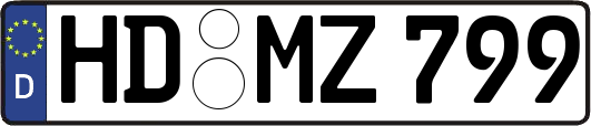 HD-MZ799