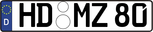 HD-MZ80