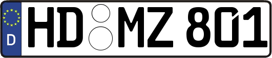HD-MZ801
