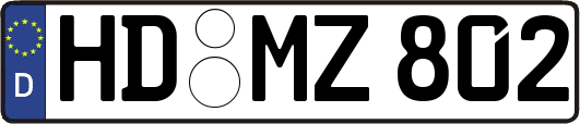 HD-MZ802