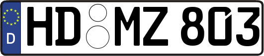 HD-MZ803