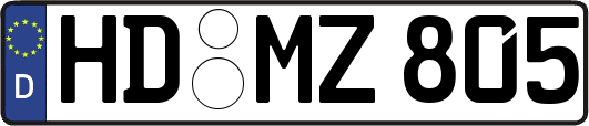 HD-MZ805