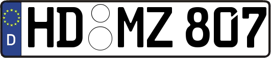 HD-MZ807