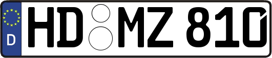 HD-MZ810
