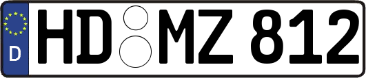 HD-MZ812
