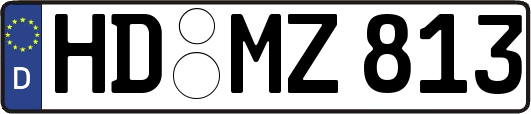 HD-MZ813