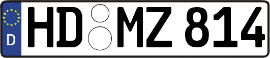 HD-MZ814