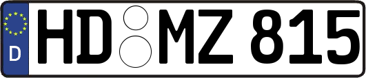 HD-MZ815