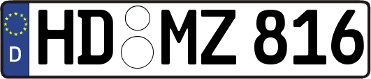 HD-MZ816