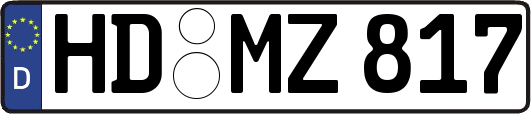 HD-MZ817