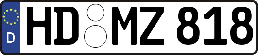 HD-MZ818