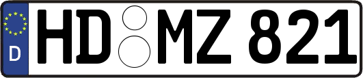 HD-MZ821