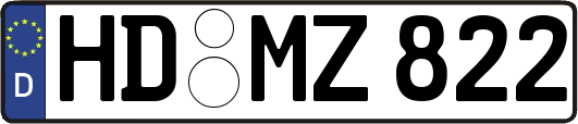 HD-MZ822