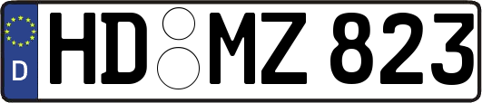 HD-MZ823