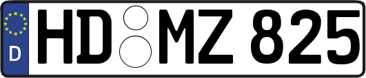 HD-MZ825