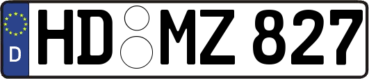 HD-MZ827