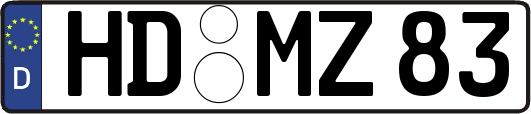 HD-MZ83