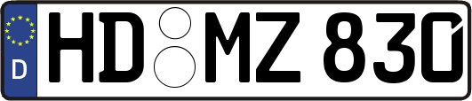 HD-MZ830