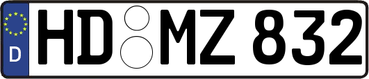 HD-MZ832