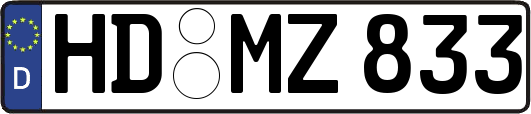 HD-MZ833