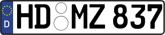 HD-MZ837