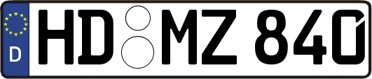 HD-MZ840