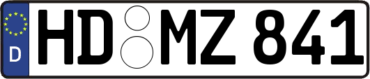 HD-MZ841