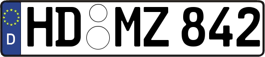 HD-MZ842