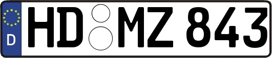 HD-MZ843