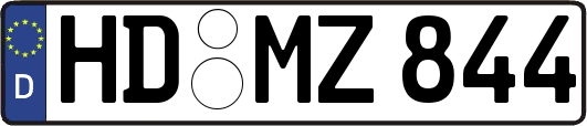 HD-MZ844