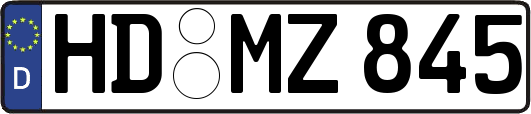 HD-MZ845