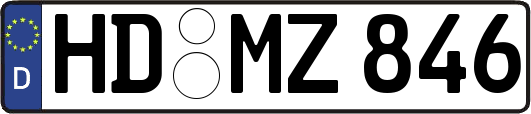 HD-MZ846