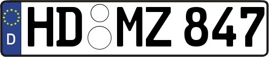 HD-MZ847
