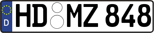 HD-MZ848