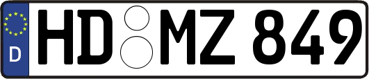 HD-MZ849