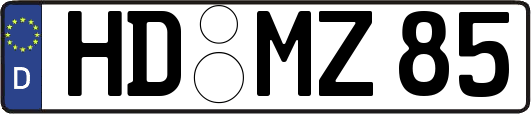 HD-MZ85