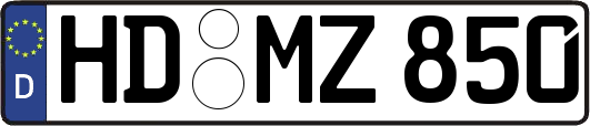 HD-MZ850
